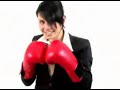Hot woman fights Rocky 6 for your phone number