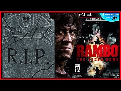 video review - Rambo is your Worst Nightmare...so is this game. However; it's nice to know PS2 is still making Games. PS2 rip is sarcasm, folks. Rambo the videogame review....