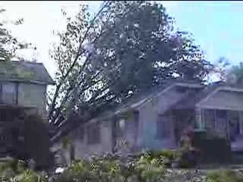 Muscatine Tornado Damage