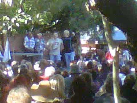 Steve Hofmeyer-Pa en seun
