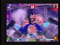 street fighter 4 - versus game - balrog (vega) versus zangie/costume street fighter 4 - versus game - balrog (vega) versus zangie/costume