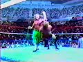 ultimate warrior & jake roberts vs. ted dibiase & akeem