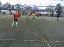 Il gol del vantaggio di Gianfranco Il gol del vantaggio di Gianfranco