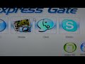 ASUS P5Q DELUXE, EXPRESS GATE OPERATION