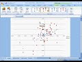 Drawing a multi asset scatter diagram on Excel Drawing a multi asset scatter diagram on Excel