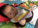 Reading a book