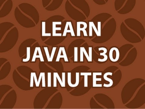 how to write java program
