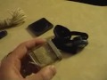 this is part two of what is in my pack.  i add it all up at the end but i won't spoil the surprise.