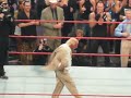 RIC FLAIR FINAL FAREWELL EXIT FROM RING STAGE 3 31 08