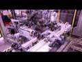 How the engine is made through the assembly line.