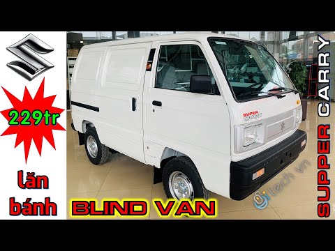 [HOT] Giá xe tải Suzuki Supper Carry Blind Van cực tốt Tháng 3 năm 2024 | i-tech vn