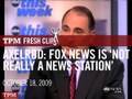 Axelrod: Fox News Is 'Not Really A News Station'