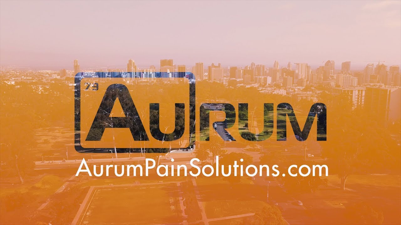 Aurum the Gold Standard in CBD Pain Solutions