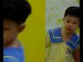 Kai 1st day in childcare