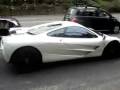 White McLaren F1