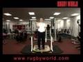 Weightlifting for Rugby Fitness - The Overhead Press