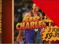 Charles Barkley Hardwood Classics TNT commercial