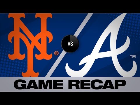 Video: Alonso, Rosario power Mets past Braves | Mets-Braves Game Highlights 8/15/19