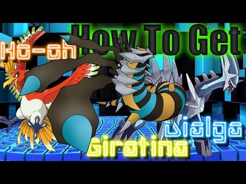 how to get ho oh in pokemon black