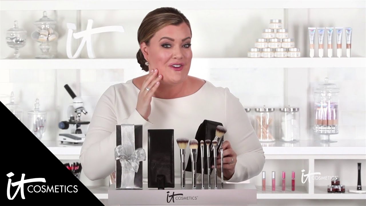 Limited Edition Heavenly Luxe™ 6-Piece Brush Set with Travel Case. Limited Edition Heavenly Luxe™ 6-Piece Brush Set with Travel Case.
