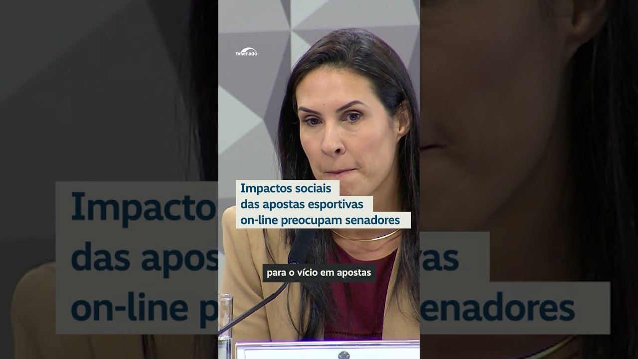 Senado debate ludopatia: o vício em apostas que provoca mortes #shorts