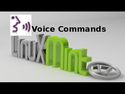 how to control ubuntu with voice