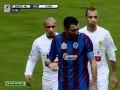 Roberto Carlos knocks Anton Khazov out with a free kick)) Volga    Anji Makhachkala