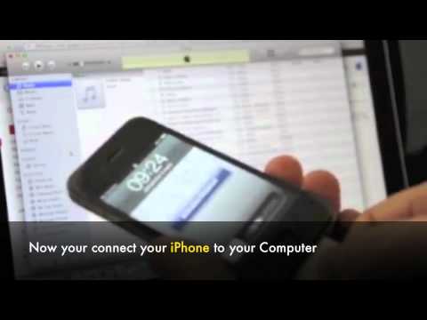 how to unlock at&t iphone 3gs in india