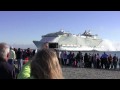 Cruise Ship Oasis of the Seas Video Royal Caribbean arrival in Port Everglades