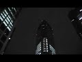 Tokyo Shiodome, Walking in the night