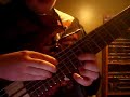 song of storms(windmill song) on bass song of storms(windmill song) on bass