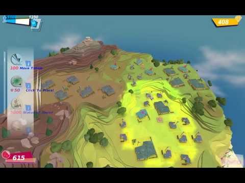 how to collect gems in godus