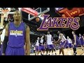 Laker scrimmage 2011