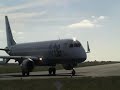 take off d�colage embraer 195 flybe la rochelle jet blast
