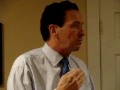 Dan Malloy at Litchfield DTC