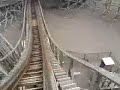 Acki and Razor on gwazi at busch gardens, florida,