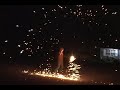 Steel Wool Fireworks