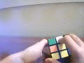 como hacer el cubo de rubik-parte 1