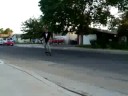 kickflip frontboard