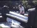 Inflatable Backyard Theater Screen Inflatable Backyard Theater Screen