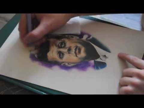 how to draw jfk step by step