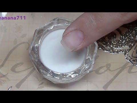 how to apply uv gel on natural nails