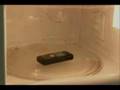 Microwave Vs. Cell Phone