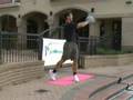 Medicine Ball by getfitsource.com - Wood Chop