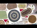 Braided Rug Manufacturers & Exporters