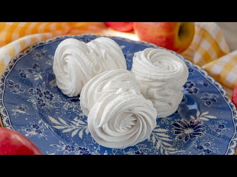 ЗЕФИР ЯБЛОЧНЫЙ | как приготовить дома | легкий рецепт на агаре
