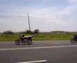 Racha de titan150 com Twister e RD135 em Marilia-SP