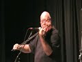 august 5, 2008; second night of the college: brian mcneill - co-founder of the legendary battlefield band and a dynamic singer and multi-instrumentalist. play fiddle? that would be an understatement!