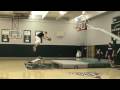 2009-01-01 | Milwaukee Bucks Rim Rockers Kevlar ~> Kevlar with front one and a half bounce pass ...  (00:10)