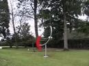 kinetic object. steel and aluminium